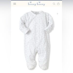 Kissy Kissy Light Gray Kids Pajama Set